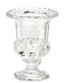 (R$10,00) Vaso de vidro Clássico (14x12cm)