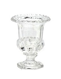 (R$6,20) Vaso de vidro Clássico P (A14xD12cm)
