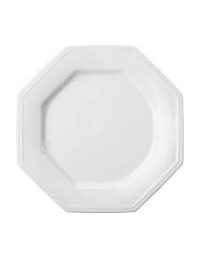 (R$16,80 dezena) Prato Refeição Oitavado (26cm)