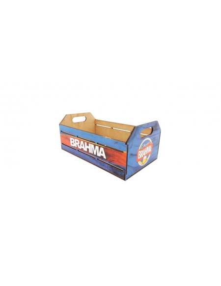 ( R$ 4,00 ) Caixa Brahma Decorativa P