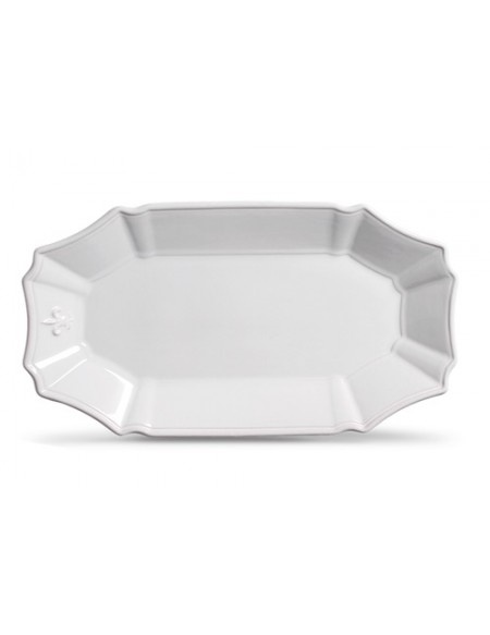 (R$15,00) Travessa Flor G (51x27cm)