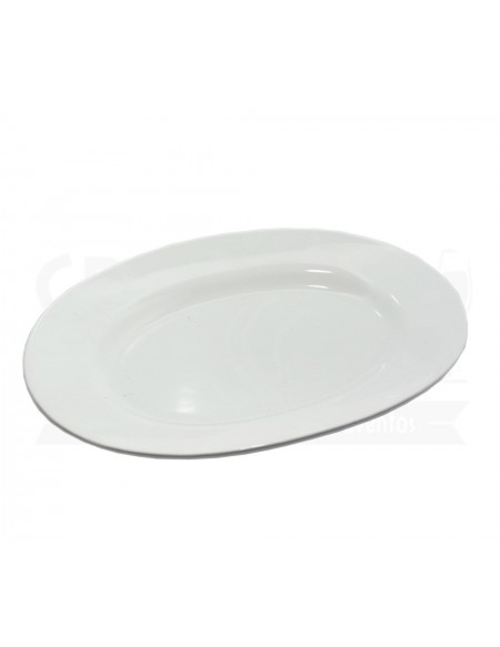 (R$15,00) Travessa Oval Lisa (42x33cm)