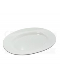 (R$18,00) Travessa Oval Lisa (42x33cm)