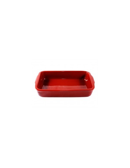 (R$6,00) Assadeira Retangular Rasa PP (24.5x16.5)