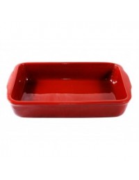 (R$12,00) Assadeira Retangular Rasa PP (24.5x16.5)
