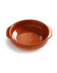 (R$12,00) Assadeira Redonda Rasa PP (D20cm)