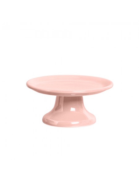 (R$12,00) Boleira Lisa Rosa Baby P