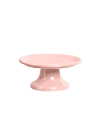 (R$12,00) Boleira Lisa Rosa Baby P (A10/D23cm)