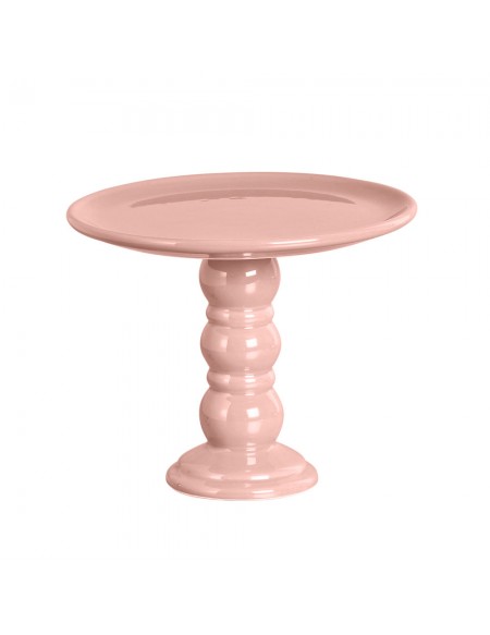 (R$14,00) Boleira Pé Alto Rosa Baby