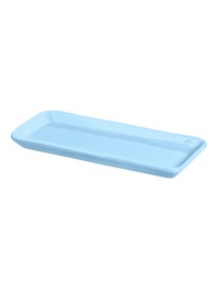 (R$8,00) Rocamboleira Azul Baby (40x15cm)