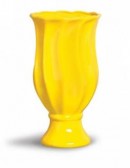 (R$16,000 Vaso Torcido Amarelo