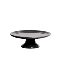 (R$14,00) Boleira Lisa Preta (A10/D28cm)