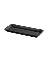 (R$8,00) Rocamboleira Preta (30x12.5cm)