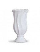 (R$16,00) Vaso Torcido Branco