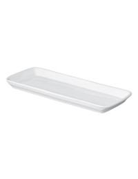 (R$8,00) Rocamboleira Branca (30x12.5cm)