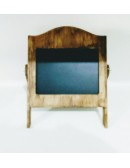 (R$10,00) Mini Quadro Cavalete Madeira Mdf