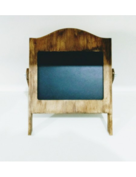 (R$10,00) Mini Quadro Cavalete Madeira Mdf