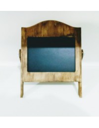 (R$10,00) Mini Quadro Cavalete Madeira Mdf (36x28cm)