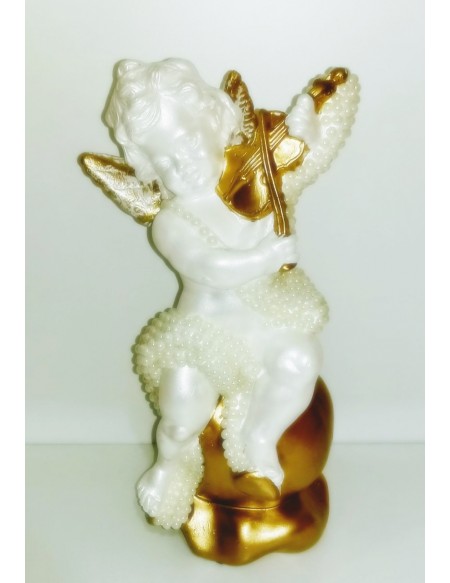 (R$15,00) Anjo Pérola c/ Violino