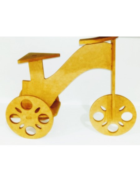 (R$14,00) Bicicleta Mdf