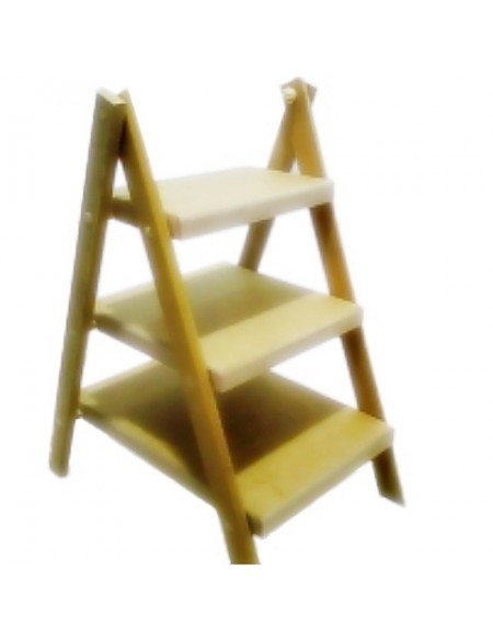 (R$14,00) Escadinha Mdf (A44cm)
