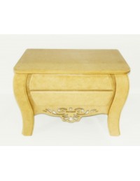 (R$12,00) Cômoda Mdf PP (0.26x0.15x0.21A)