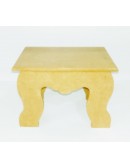 (R$8,00) Mesinha Aparador Mdf P