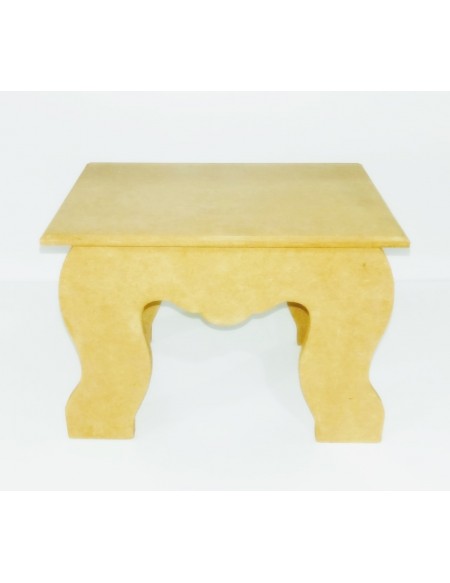 (R$8,00) Mesinha Aparador Mdf P