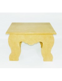 (R$8,00) Mesinha Aparador Mdf P (0.22 x 0.16 x 0.17A)