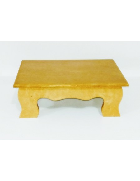 (R$6,00) Mesinha Aparador Mdf PP
