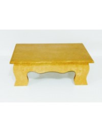 (R$6,00) Mesinha Aparador Mdf PP (0.25 x 0.18 x 0.9A)