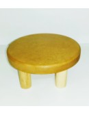 (R$4,00) Banquinho Mdf (D15cm)