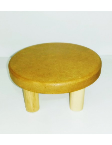 (R$4,00) Banquinho Mdf (D15cm)