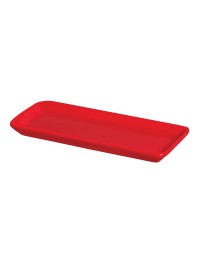 (R$8,00) Rocamboleira Vermelha (30x12.5cm)