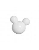 (R$5,00) Cabeça Mickey e Minnie Branca
