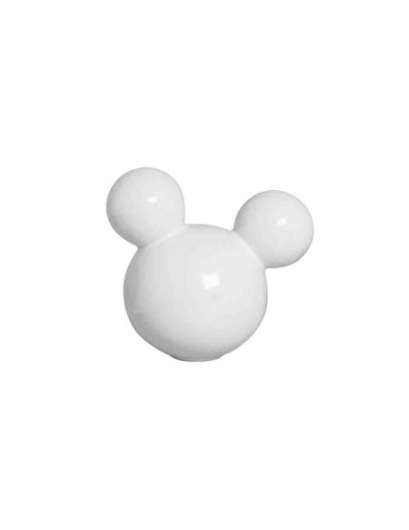 (R$5,00) Cabeça Mickey e Minnie Branca