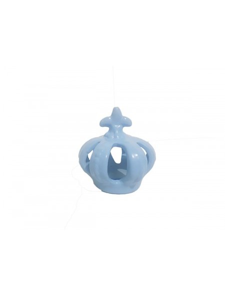(R$5,00) Coroa Azul Baby PP