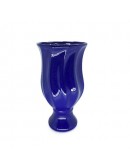 (R$16,00) Vaso Torcido Azul Royal