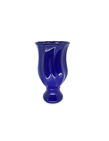 (R$16,00) Vaso Torcido Azul Royal