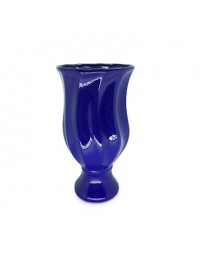 (R$16,00) Vaso Torcido Azul Royal (A36 / D16cm)