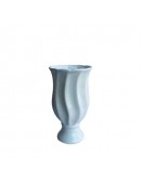 (R$16,00) Vaso Torcido Azul Baby