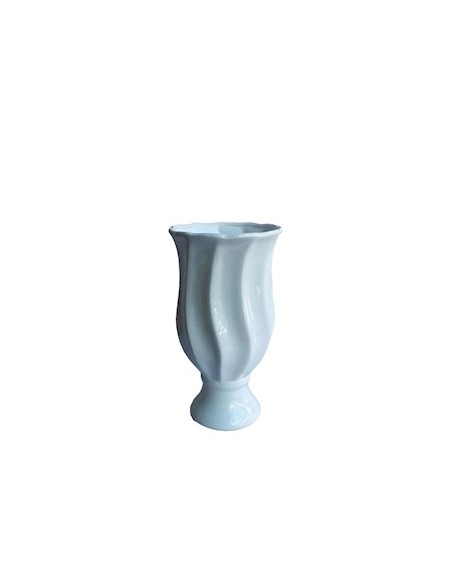 (R$16,00) Vaso Torcido Azul Baby