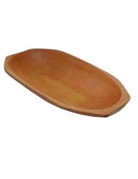 (R$16,00) Gamela de Madeira M