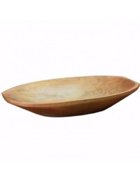 (R$18,00) Gamela de Madeira G