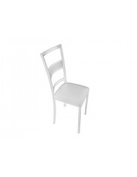 (R$7,20) Cadeira Ferro Branca
