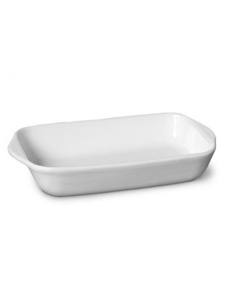 (R$8,00) Travessa Retangular Lisa M (1650ml / 17x31cm)