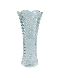 (R$5,80) Vaso de Vidro Flower (A19 / D8cm)