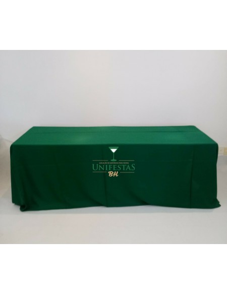 (R$15,00) Toalha Banquete Oxford Verde (4x2.80m)