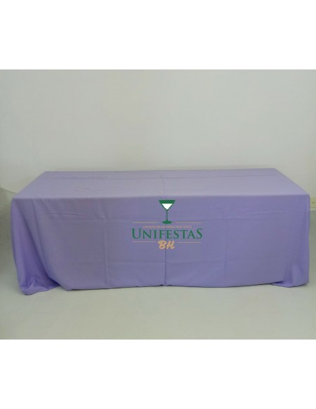 (R$15,00) Toalha Banquete Oxford Lilás (4x2.80m)