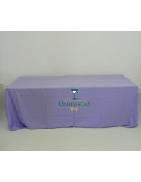 (R$26,00) Toalha Banquete Oxford Lilás (4x2.80m)